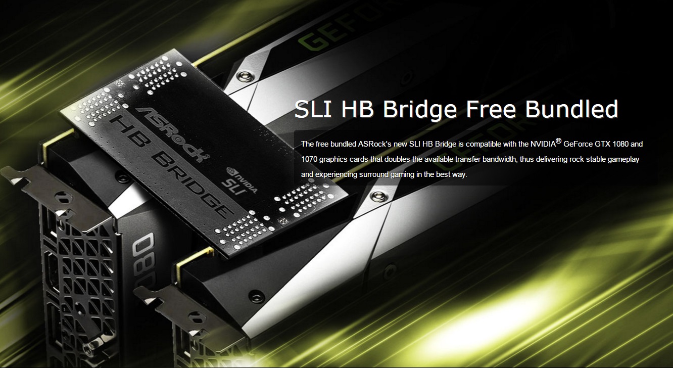 ASRock HB SLI