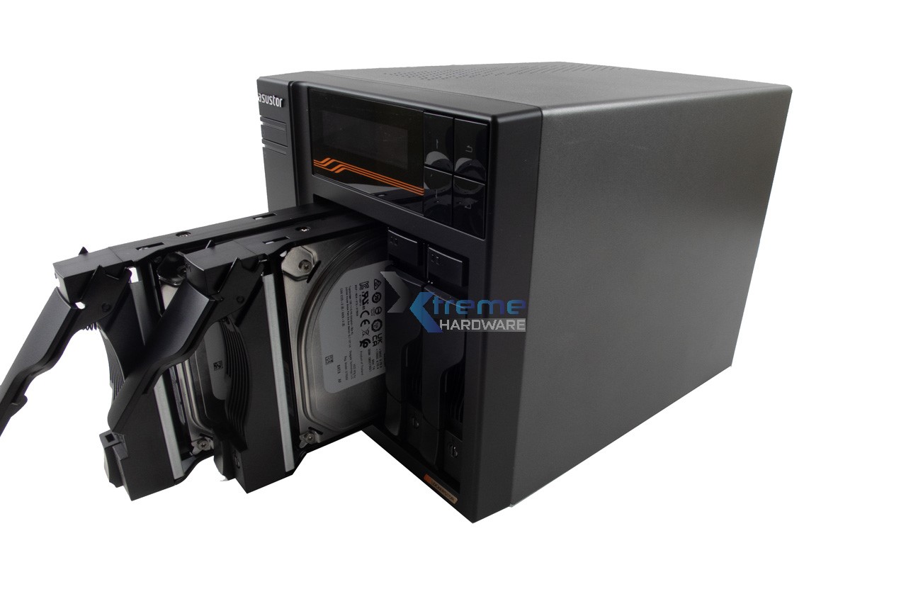 ASUSTOR LOCKERSTOR 4 AS6804T DRIVESTOR 4 AS1104T 21 6de56