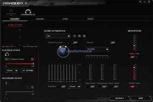 TUF Gaming H5 software 1