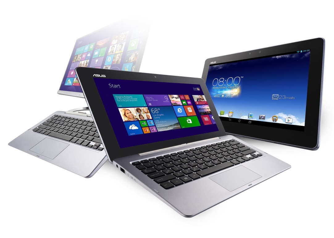 ASUS Transformer Book Trio