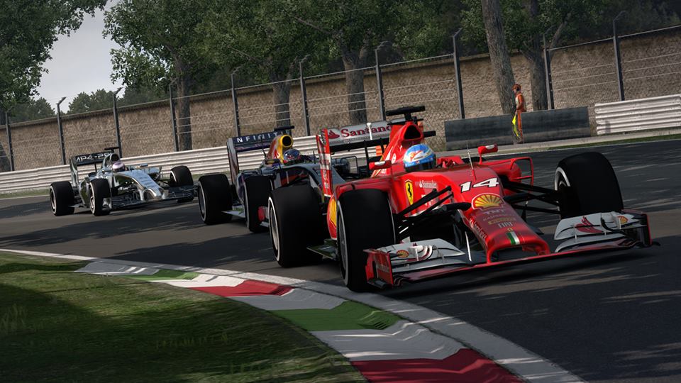 Codemasters F1 2014 01