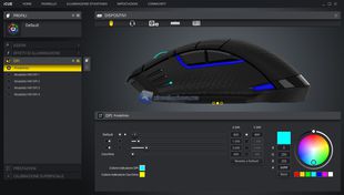 Dark Core RGB PRO iCUE 8