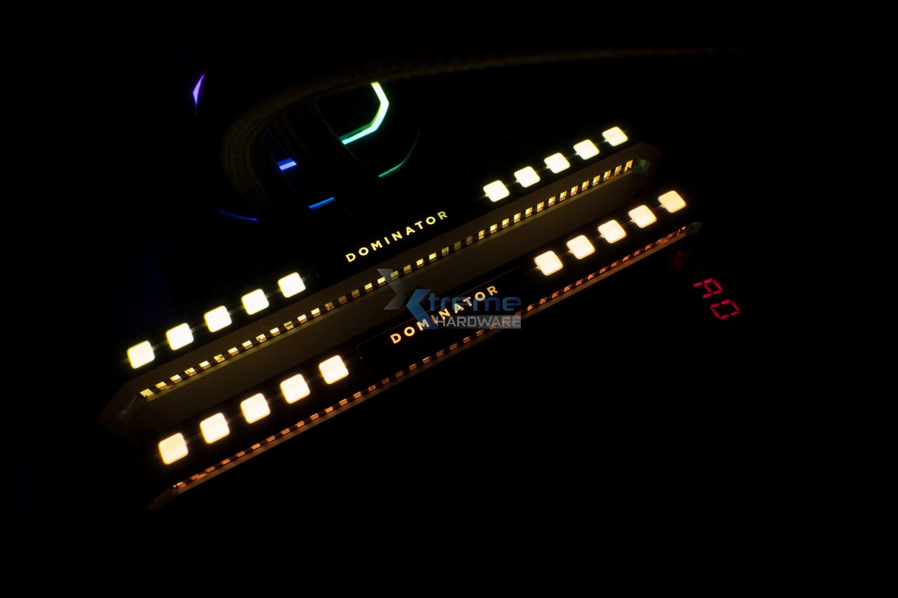 Corsair Dominator Platinum RGB DDR4 3600 LED 4 748b0