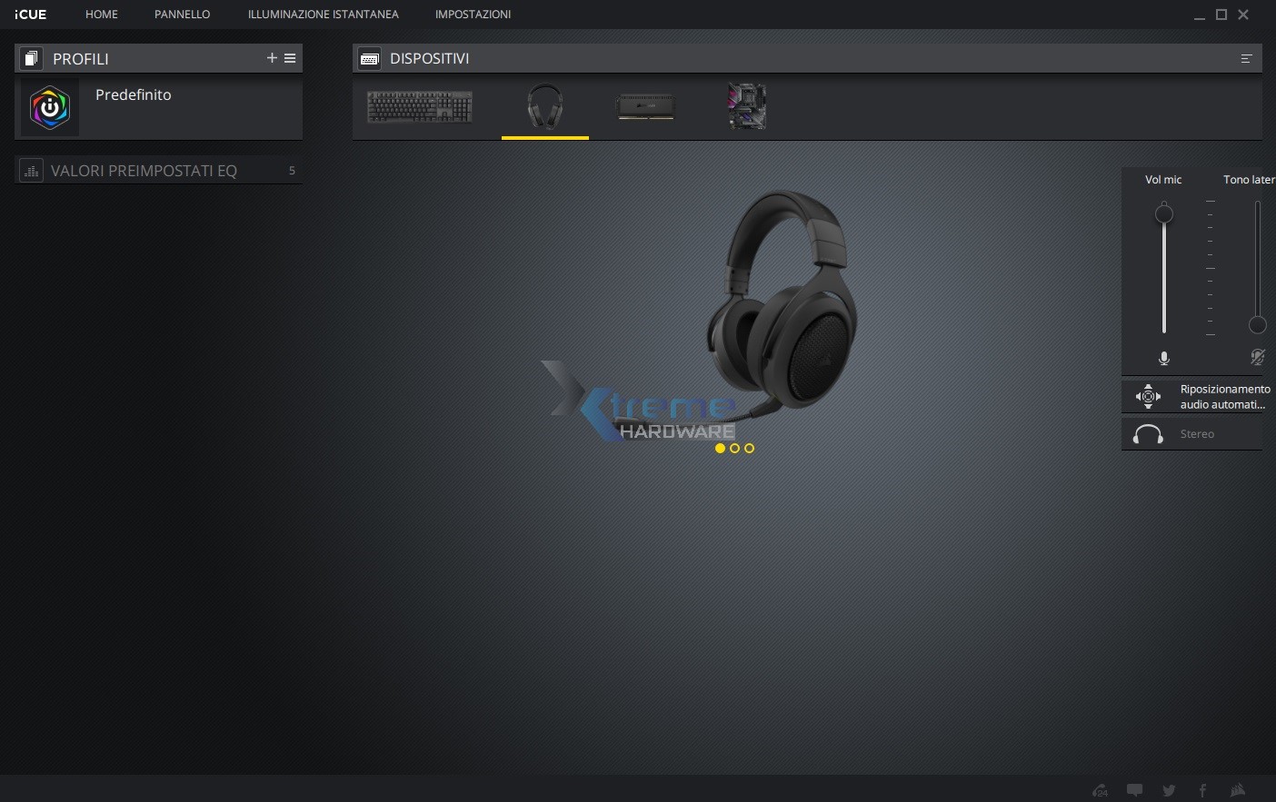 ICUE HS70 Bluetooth 2 afe37