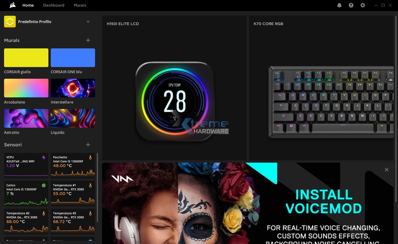 Corsair K70 CORE iCUE 1 89a97