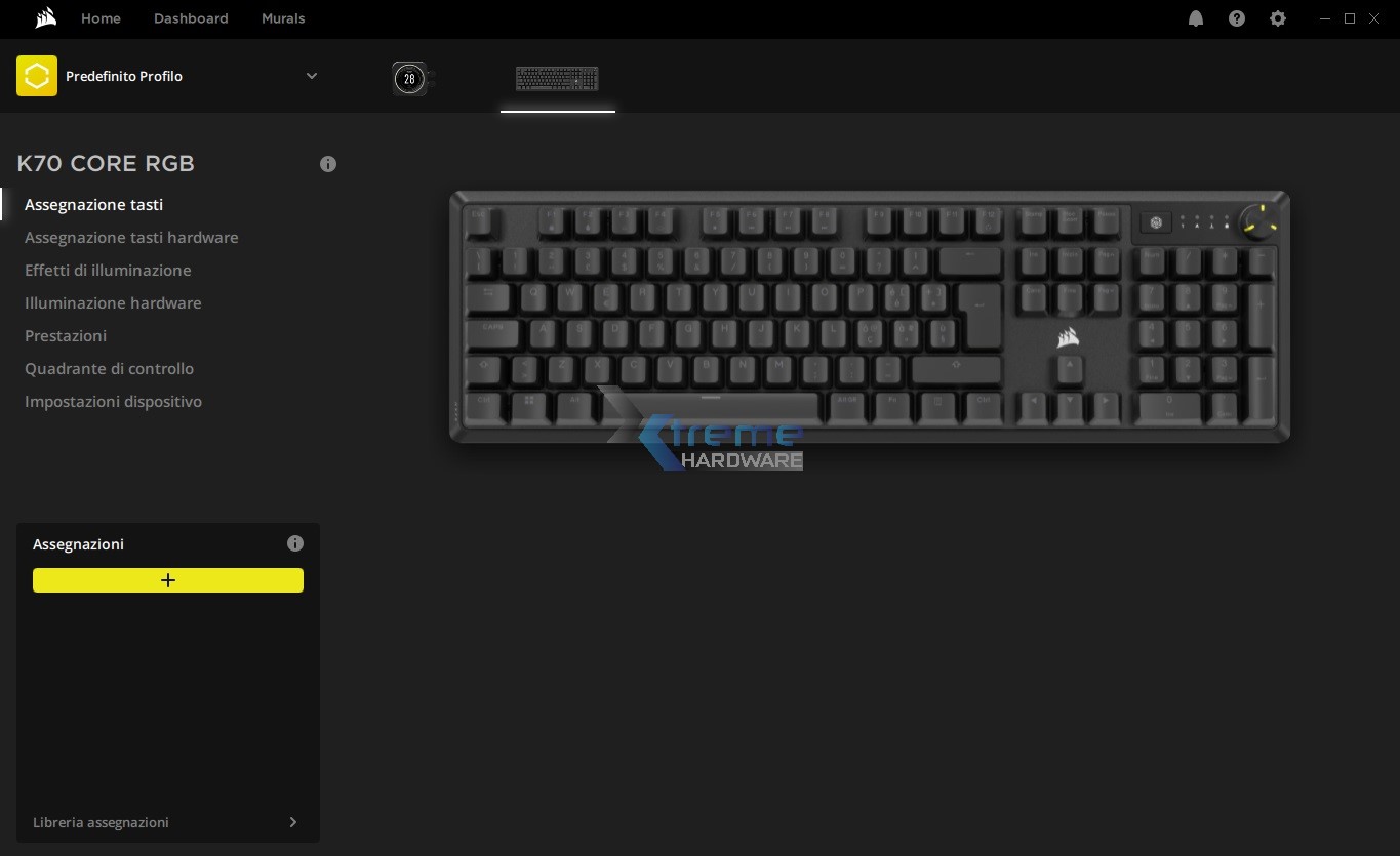 Corsair K70 CORE iCUE 2 b2318