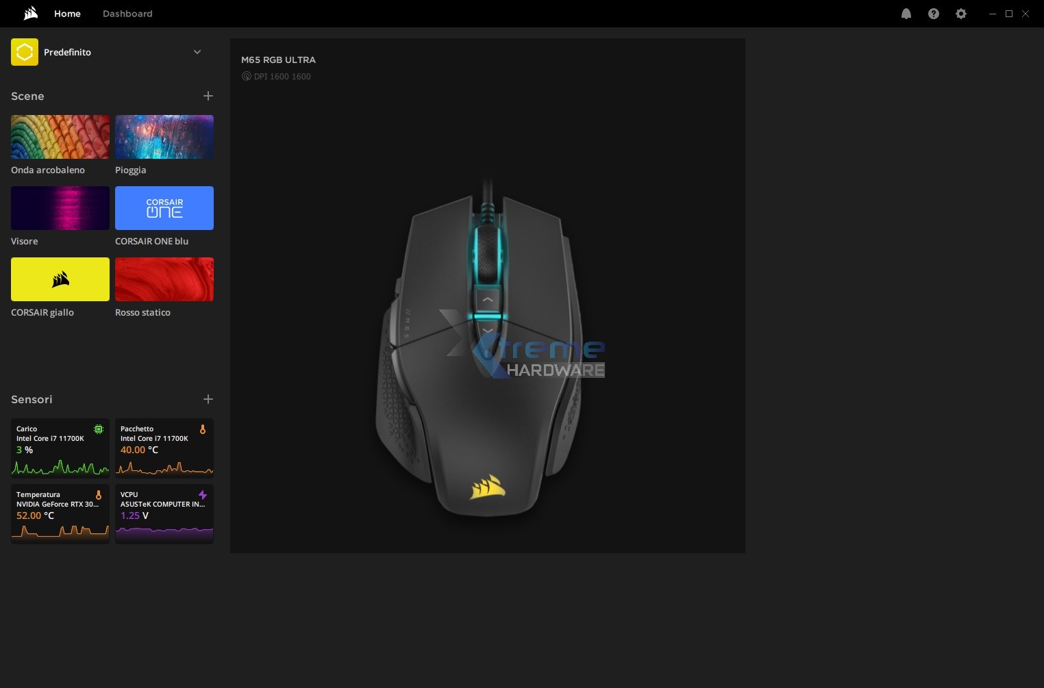 iCUE M65 RGB Ultra 1 60fc4