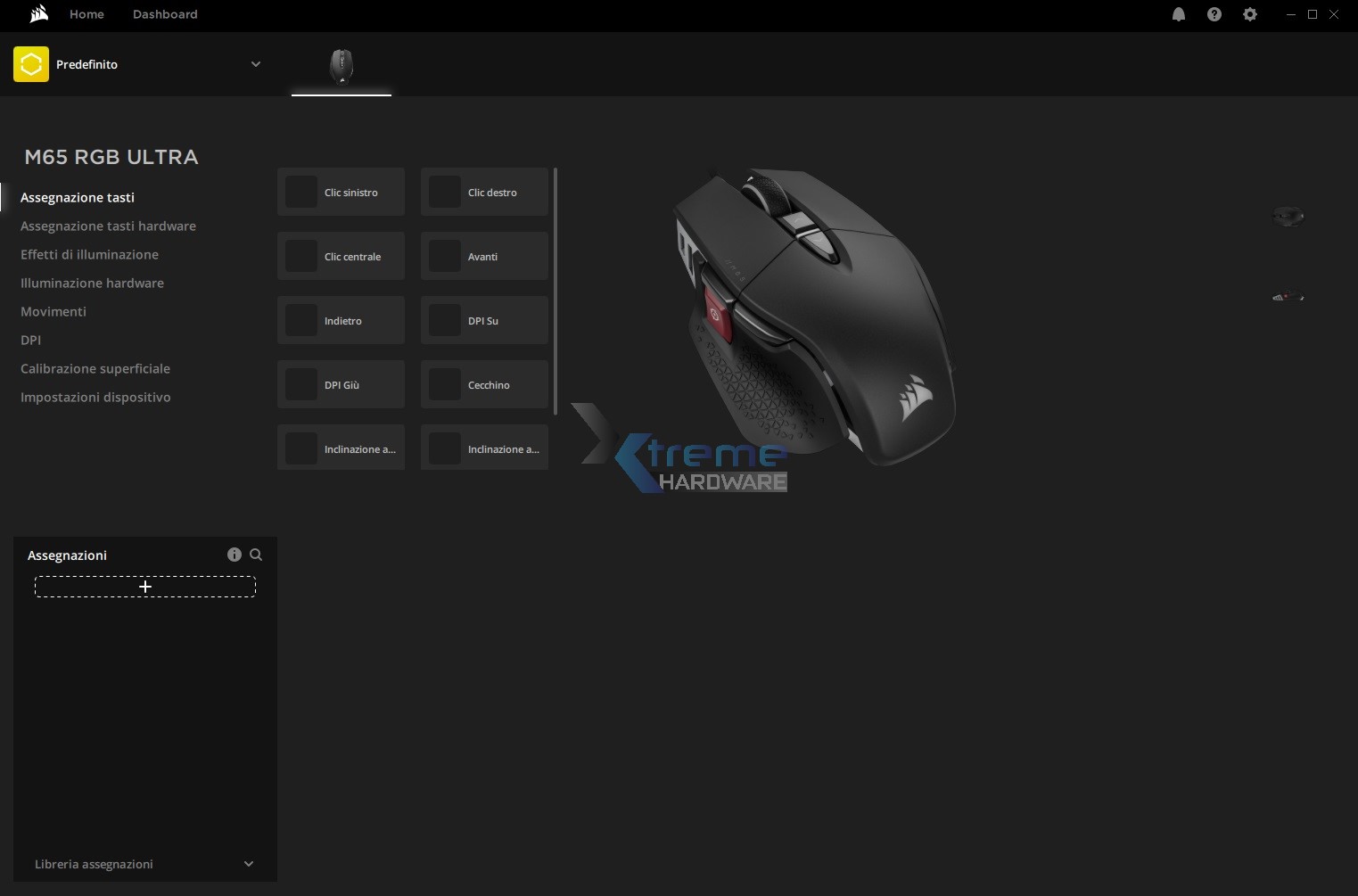 iCUE M65 RGB Ultra 2 221fc