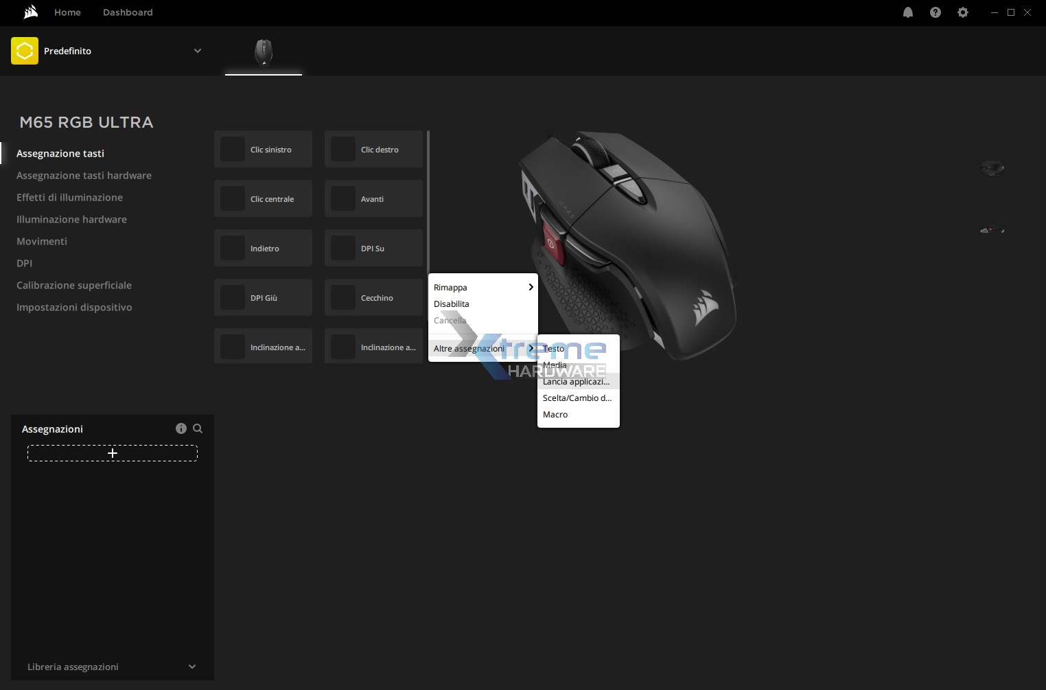 iCUE M65 RGB Ultra 3 212be