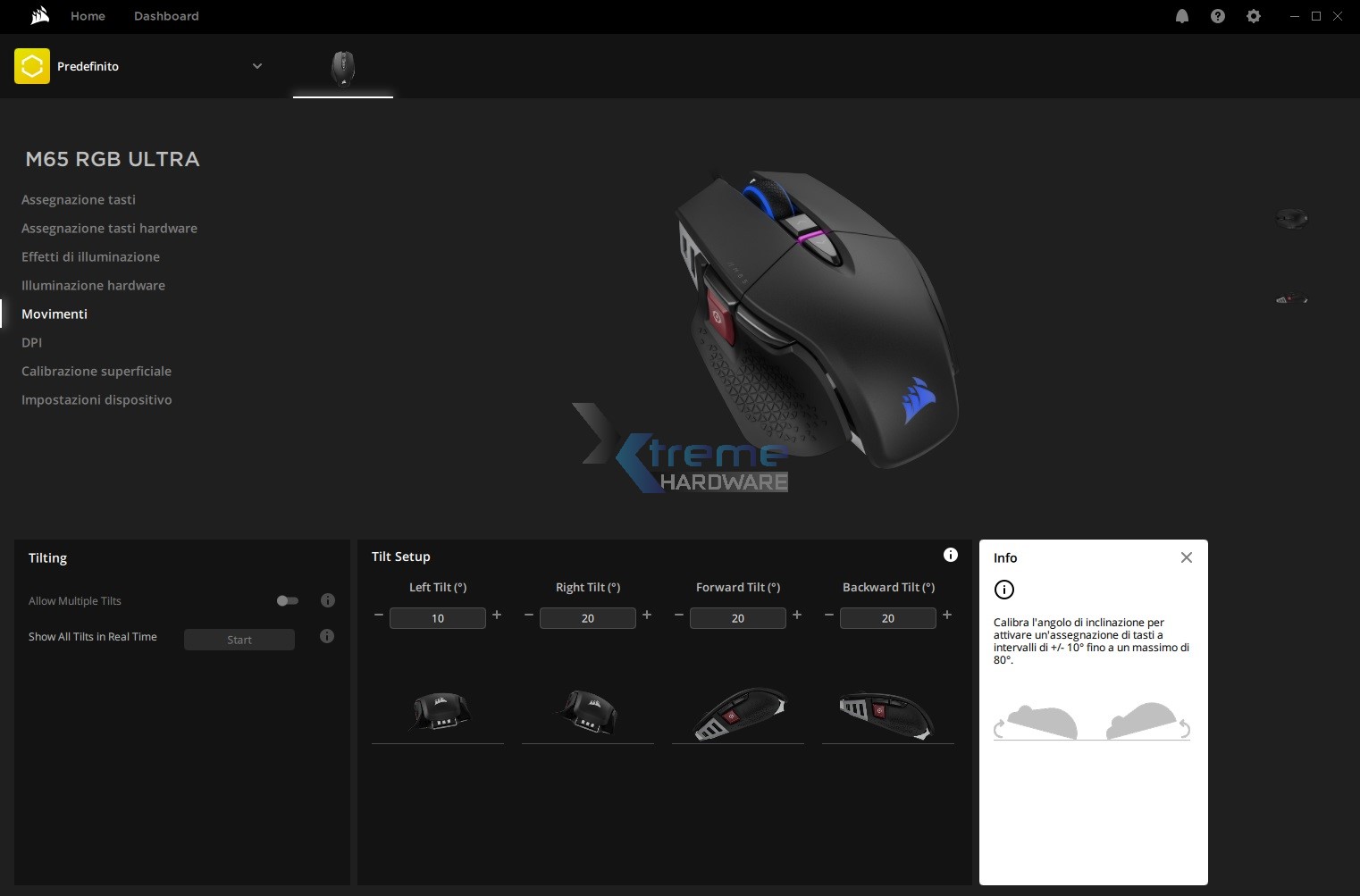 iCUE M65 RGB Ultra 7 75cc2