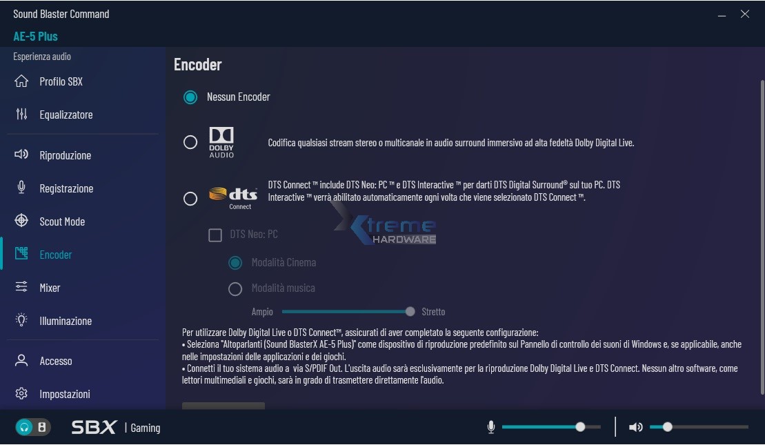 Sound Blaster Command AE 5 Plus 10 35234