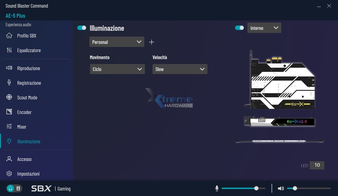 Sound Blaster Command AE 5 Plus 12 a7ed7