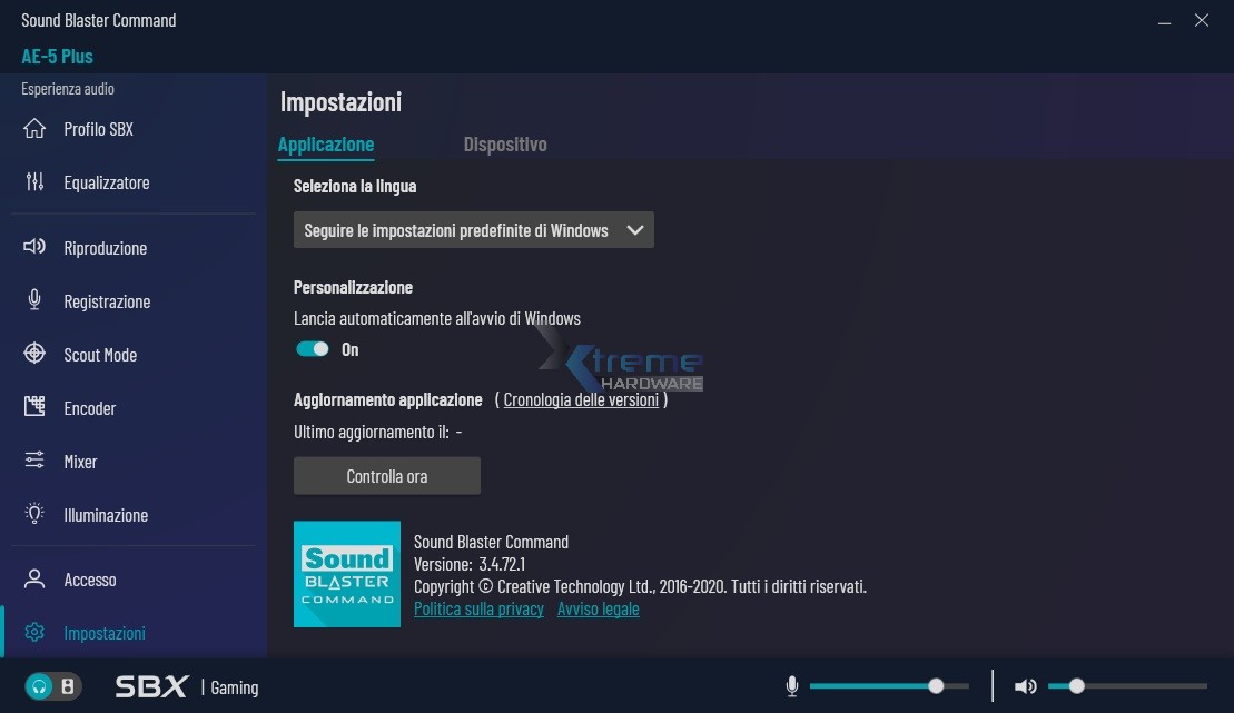 Sound Blaster Command AE 5 Plus 15 7a961