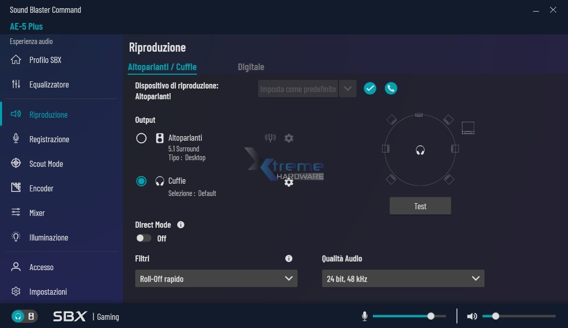 Sound Blaster Command AE 5 Plus 5 bfcbb