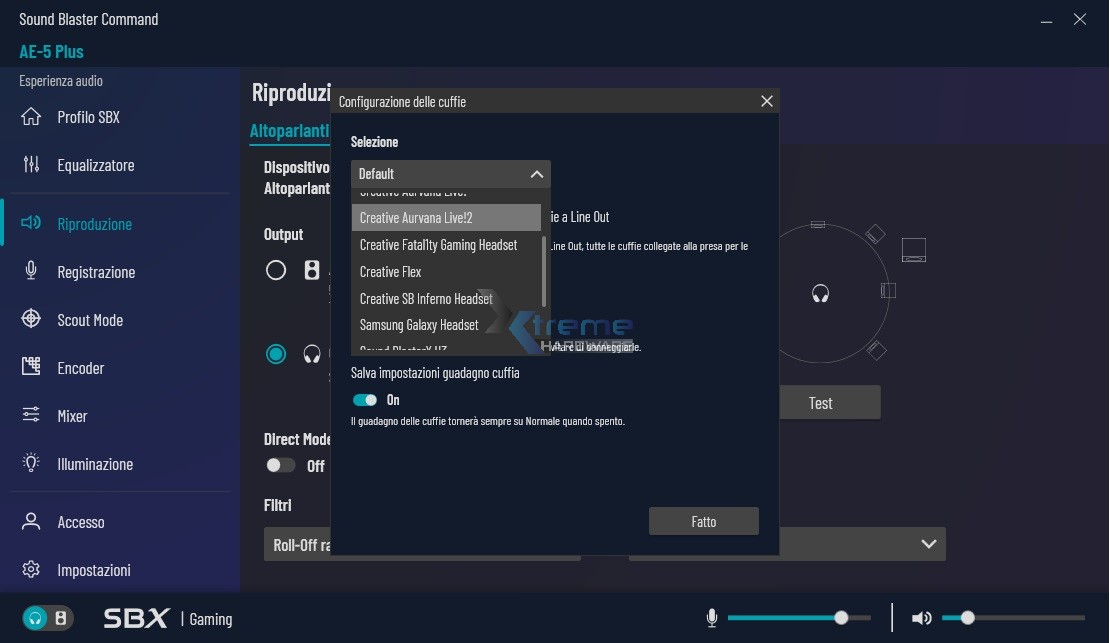 Sound Blaster Command AE 5 Plus 6 6b011