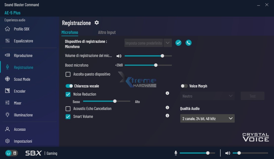 Sound Blaster Command AE 5 Plus 8 45169