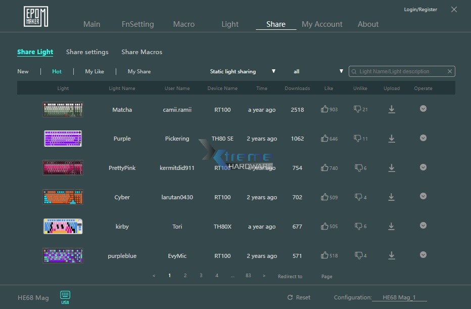 EPOMAKER HE68 software 9 eb0b2