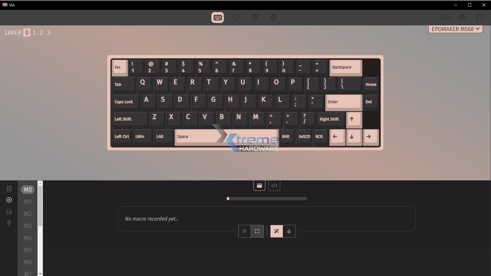 EPOMAKER MS68 VIA 12 9dead