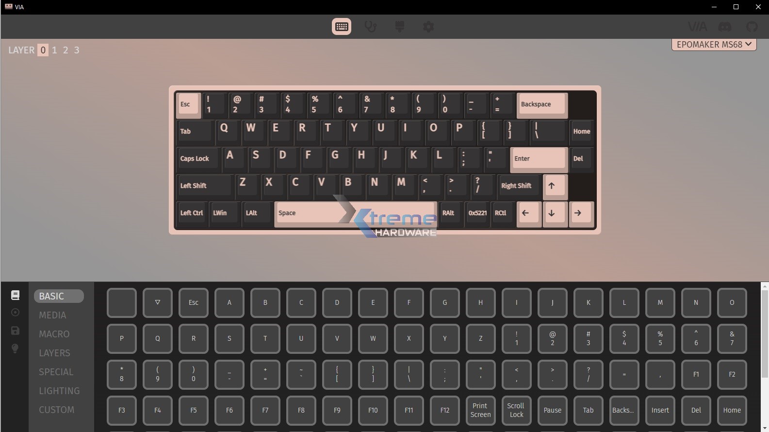 EPOMAKER MS68 VIA 5 92629