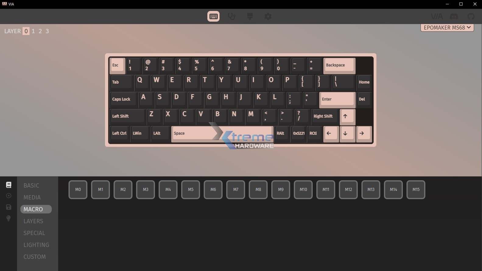 EPOMAKER MS68 VIA 7 81075