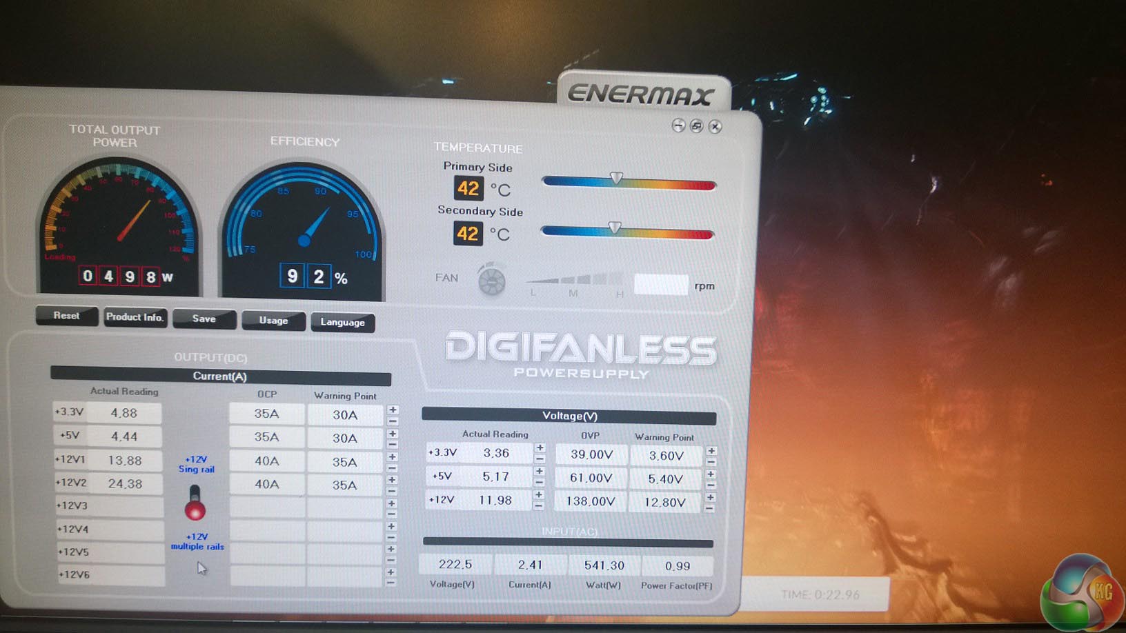 Enermax DigiFanless 550W 08