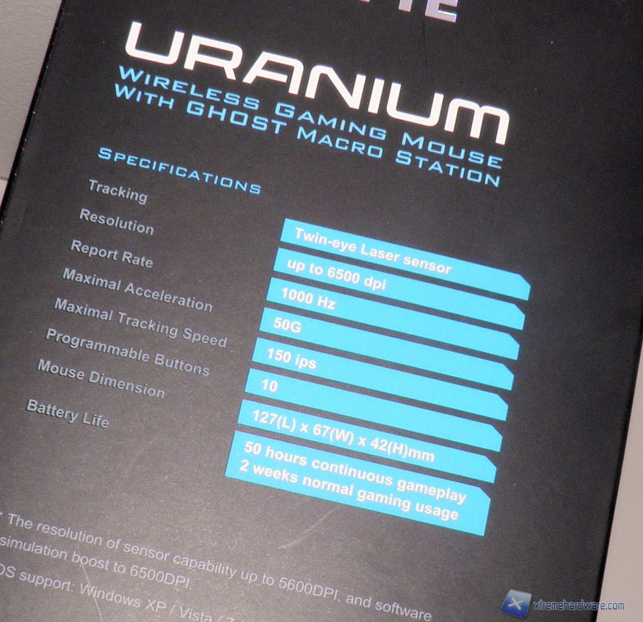 uranium b2