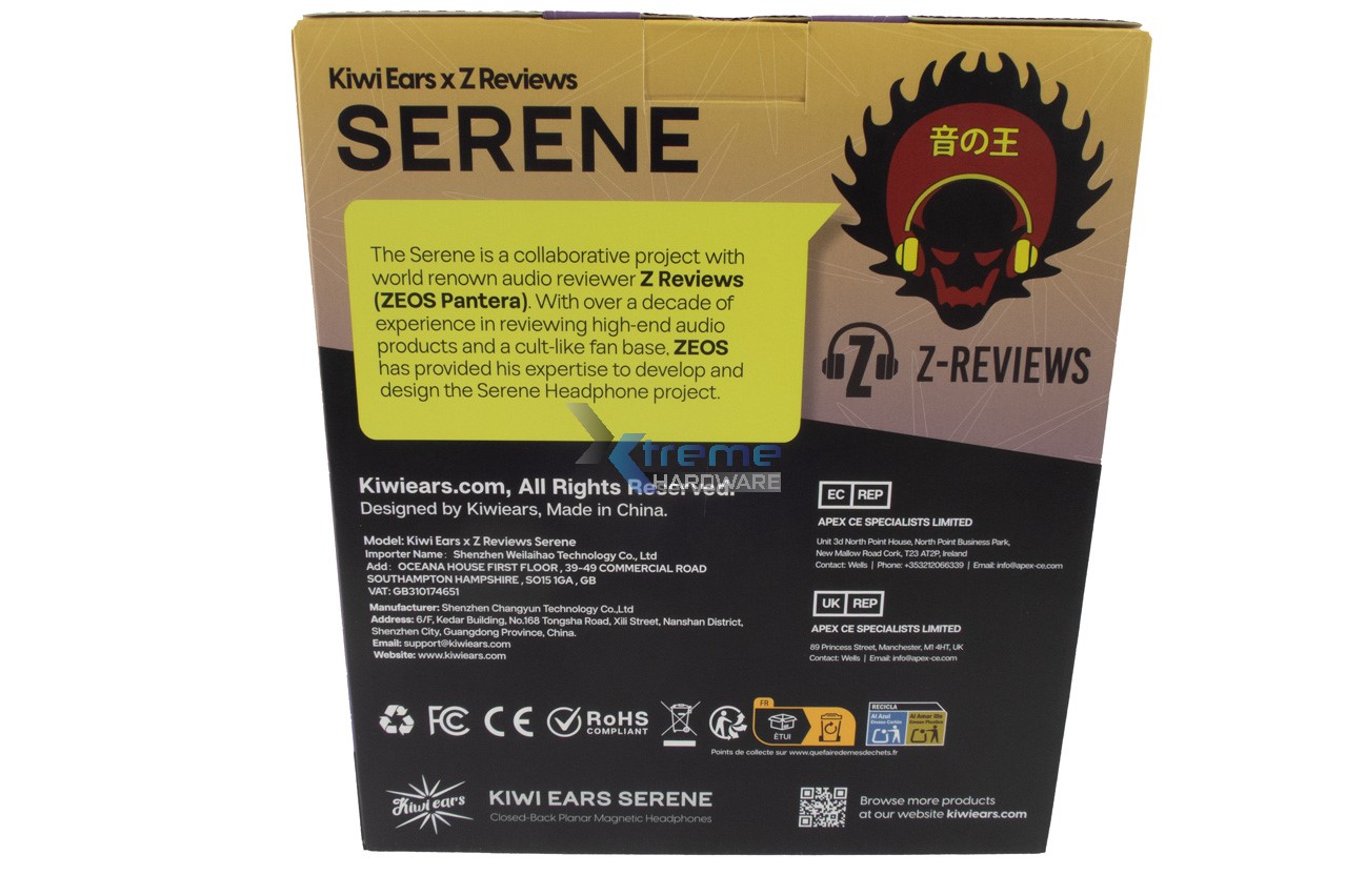 Kiwi Ears x Z Reviews Serene 2 94d70