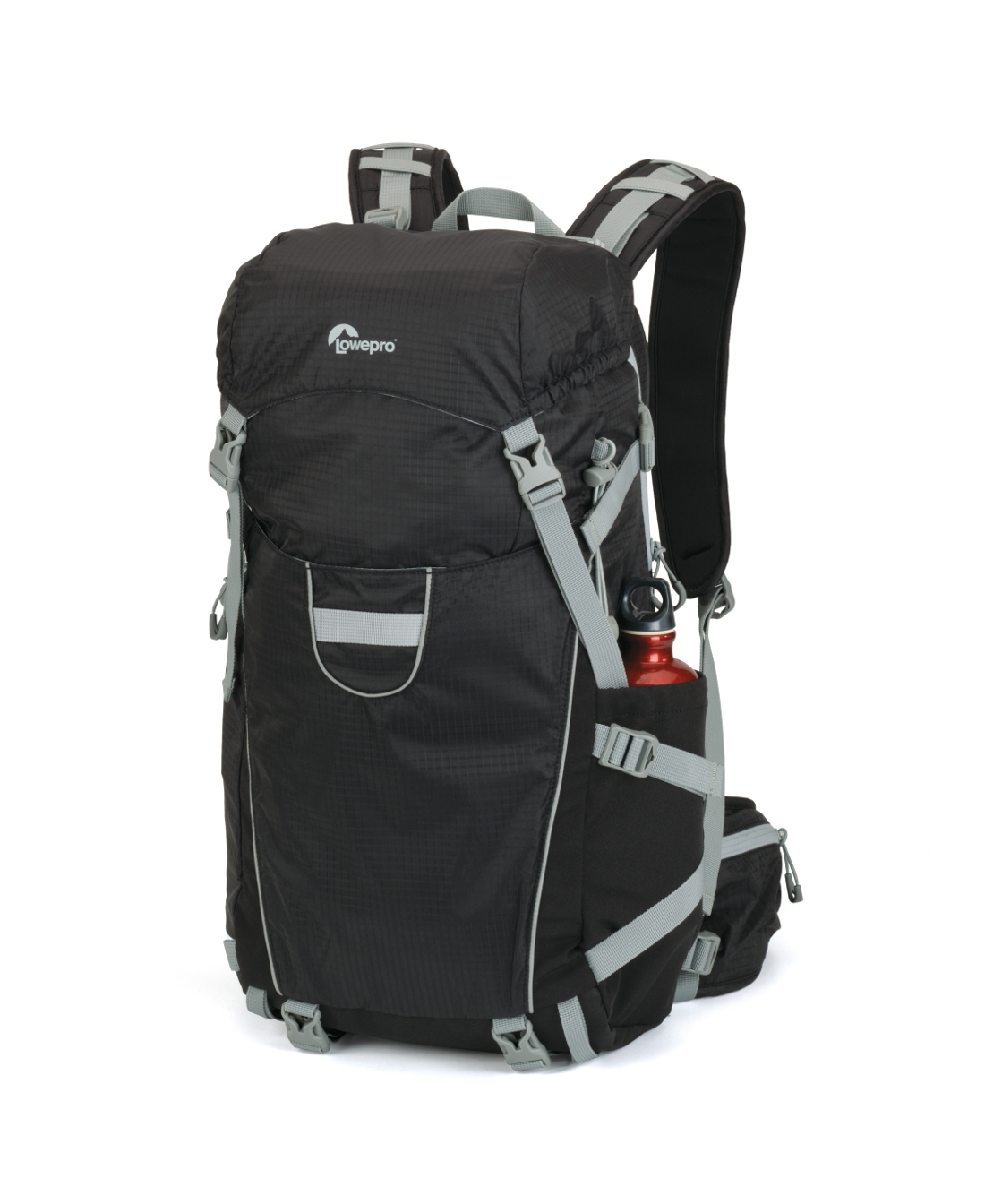 Lowepro-PhotoSport200AW Bottle rid