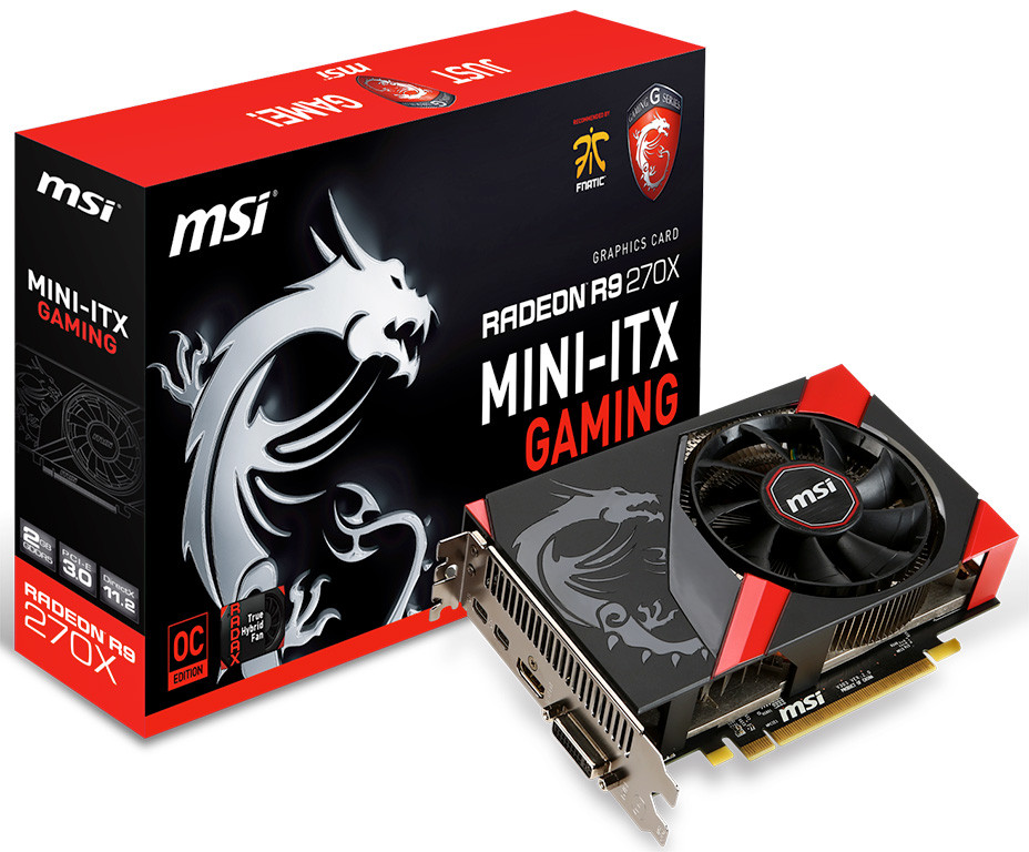 MSI R9 270X GAMING 2G ITX 01
