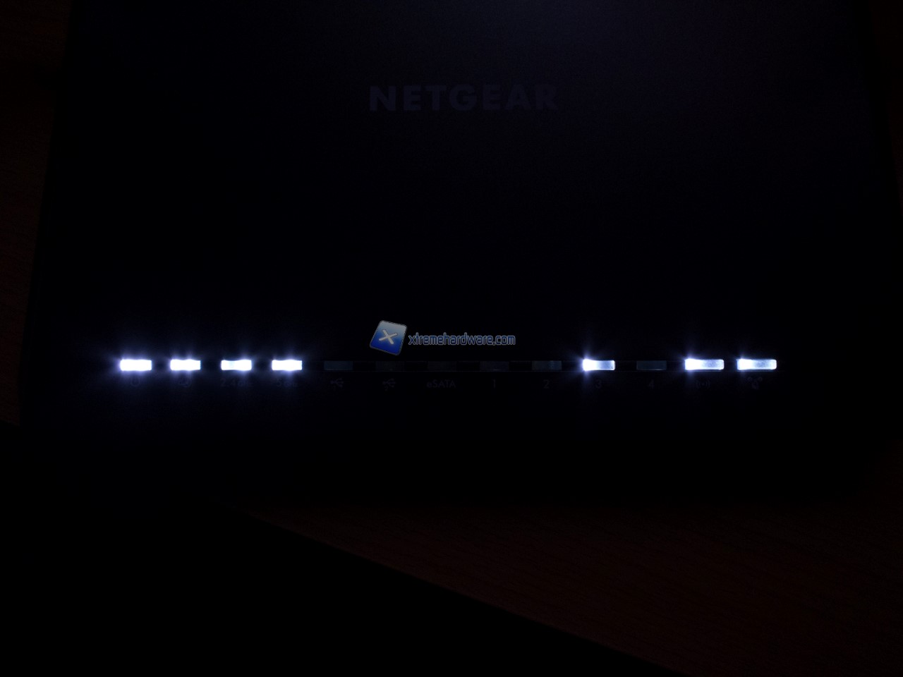 Netgear Nighthawk X4S LED 1