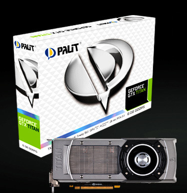 Palit GeForce GTX Titan