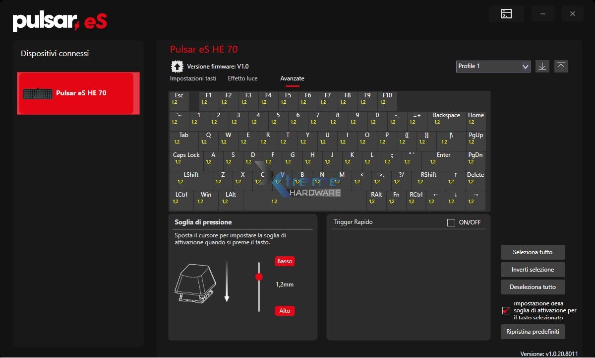 Pulsar Fusion eS HE 70 8 e8b1d