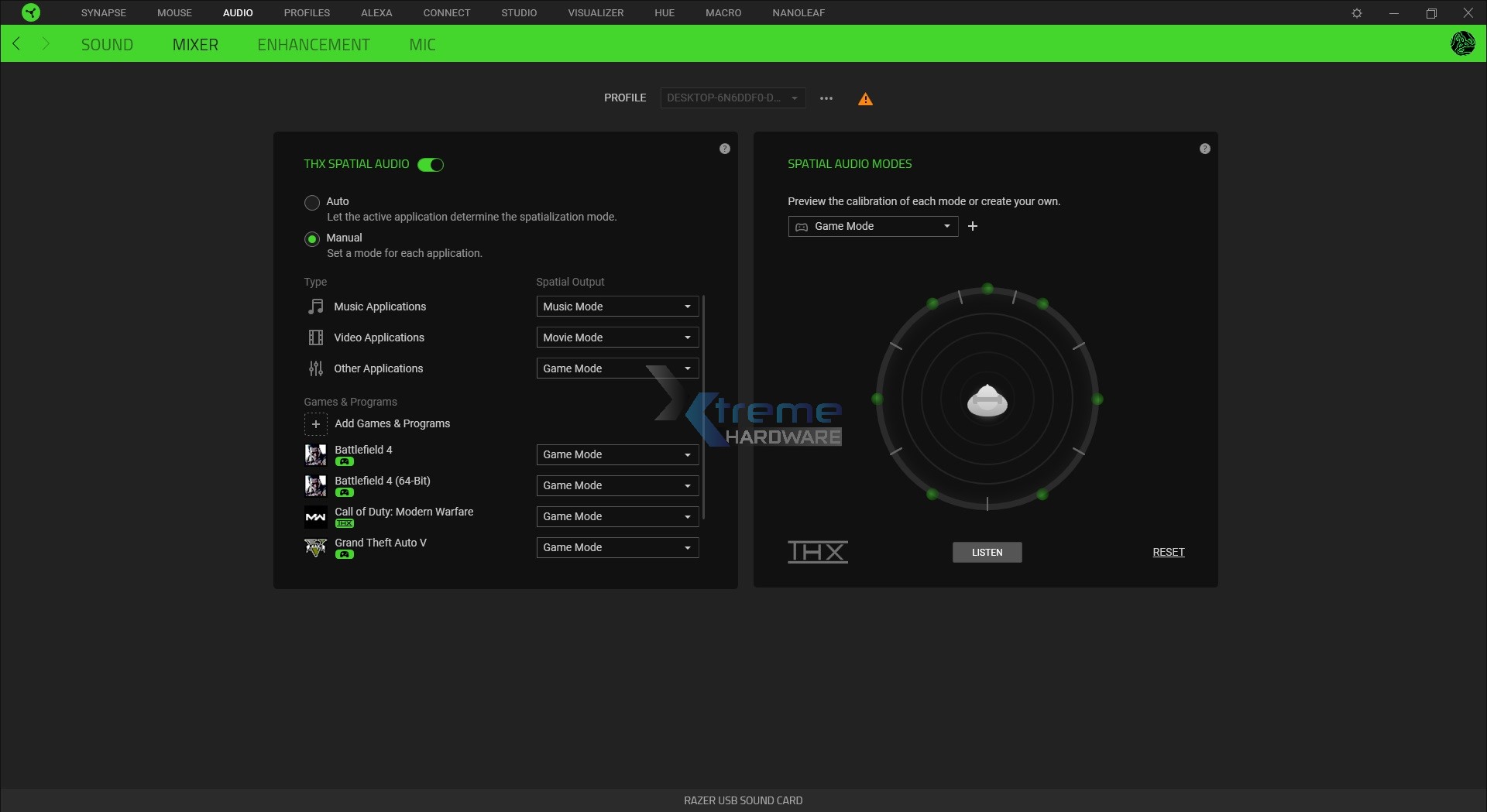 Razer BlackShark V2 Synapse 4 2c095
