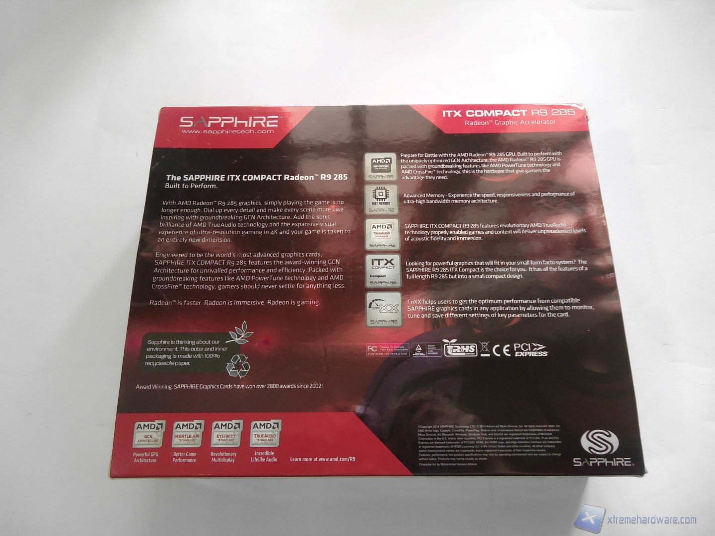 Sapphire R9 285 ITX Compact OC 00027