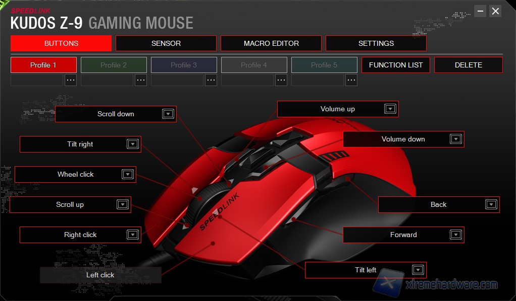 Software 1 SpeedLink Kudos Z-9