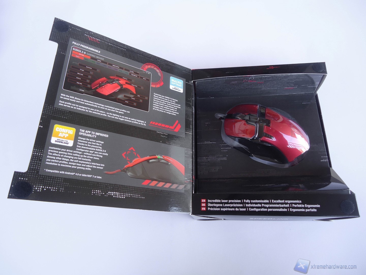 SpeedLink Kudos Z-9 10