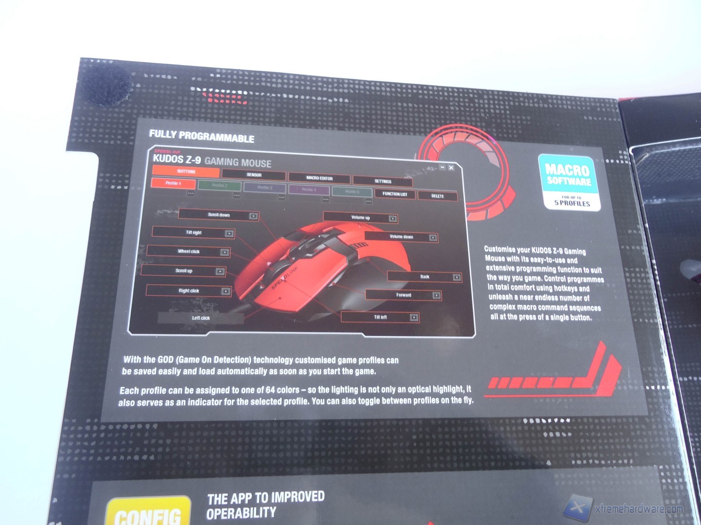 SpeedLink Kudos Z-9 13