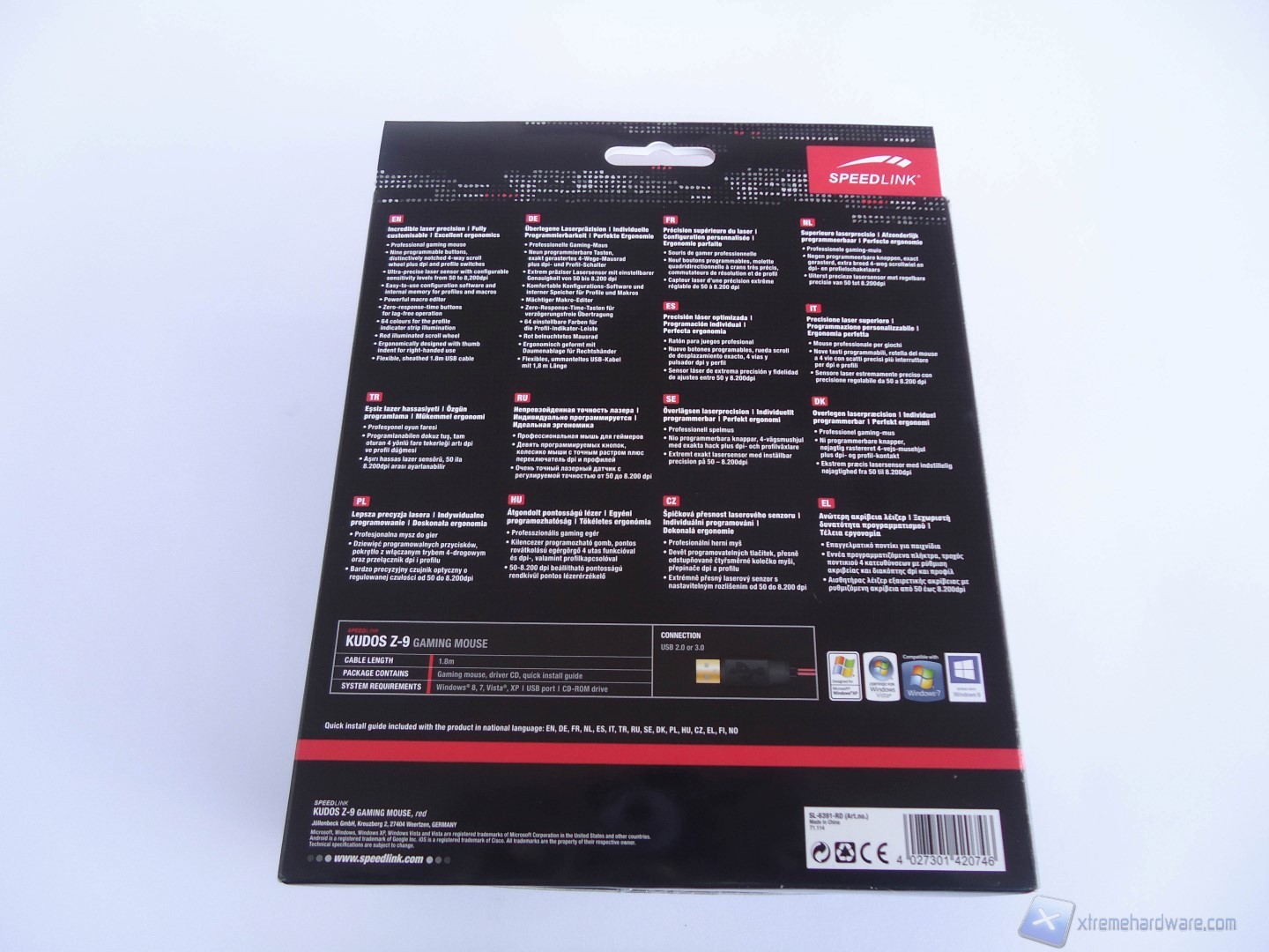 SpeedLink Kudos Z-9 15