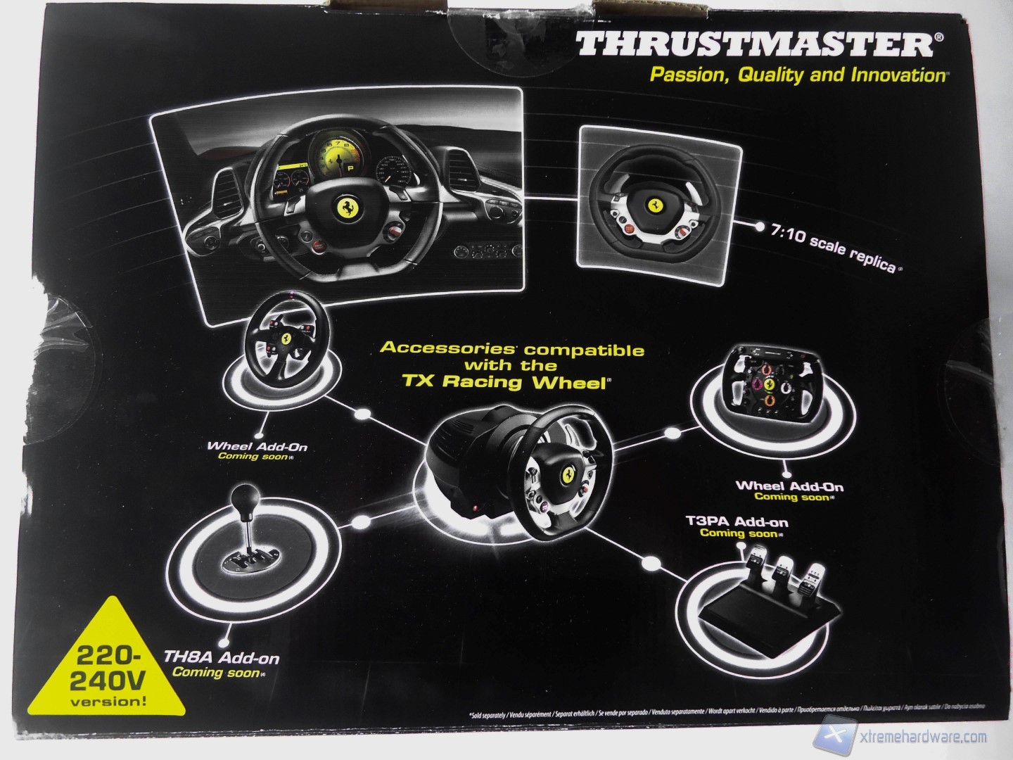 Thrustmaster TX 01